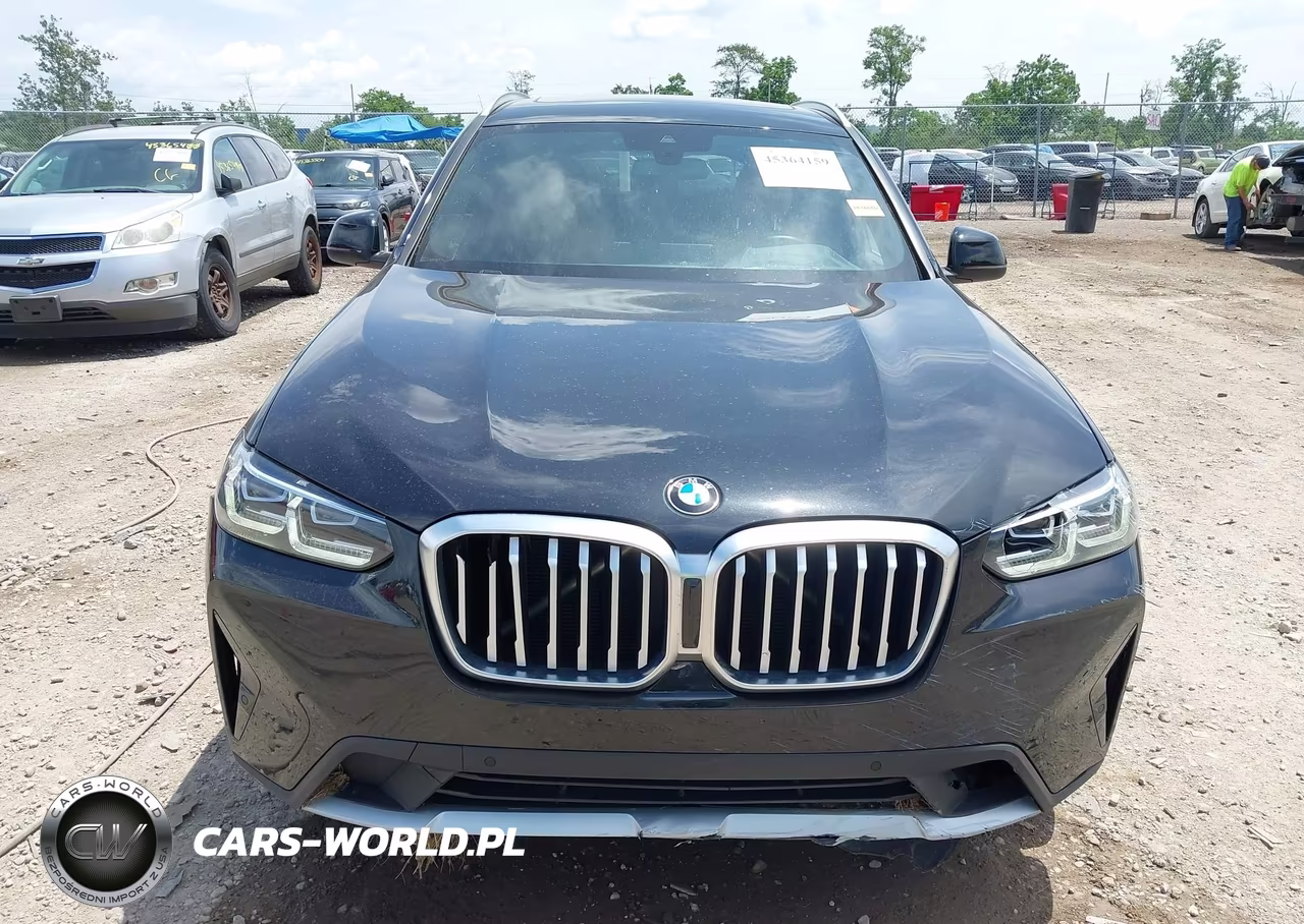 2022 BMW X3 xDrive30I VIN:5UX53DP08N9J37490 - 12