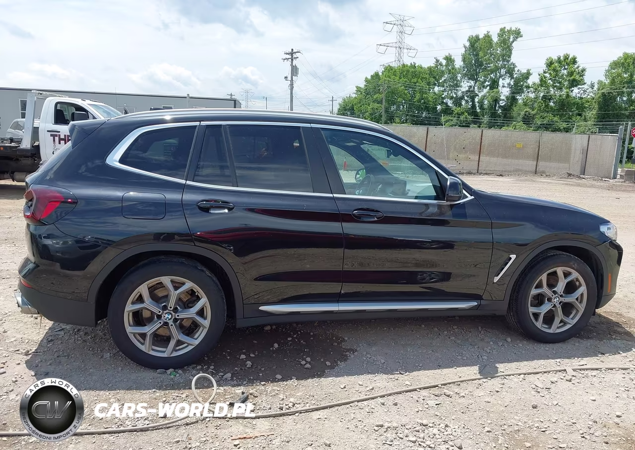 2022 BMW X3 xDrive30I VIN:5UX53DP08N9J37490 - 13