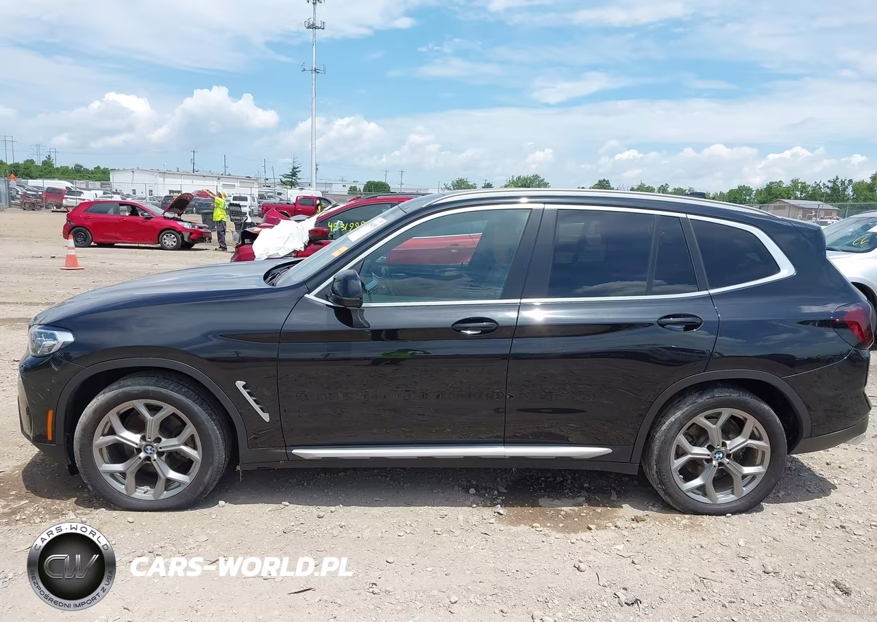 2022 BMW X3 xDrive30I VIN:5UX53DP08N9J37490 - 14