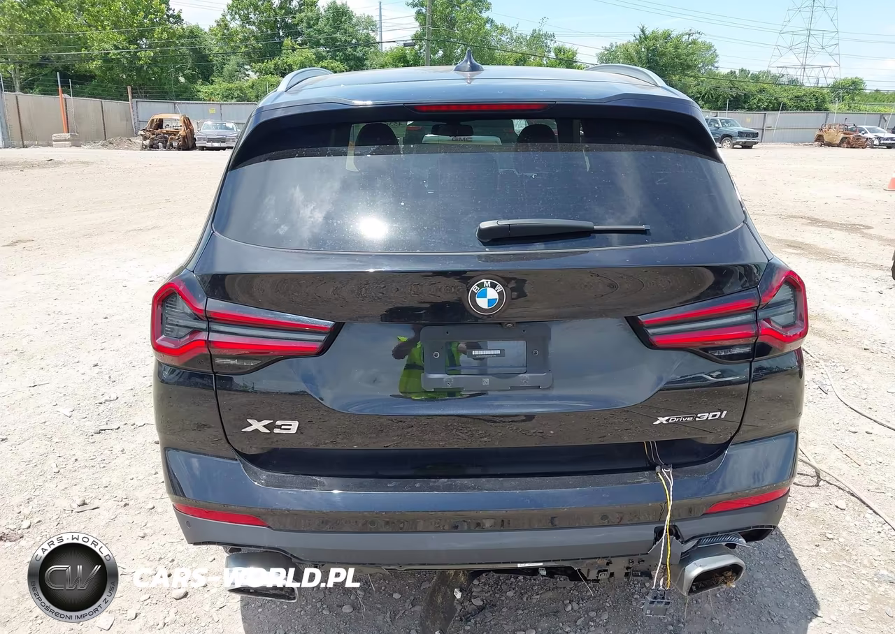 2022 BMW X3 xDrive30I VIN:5UX53DP08N9J37490 - 16
