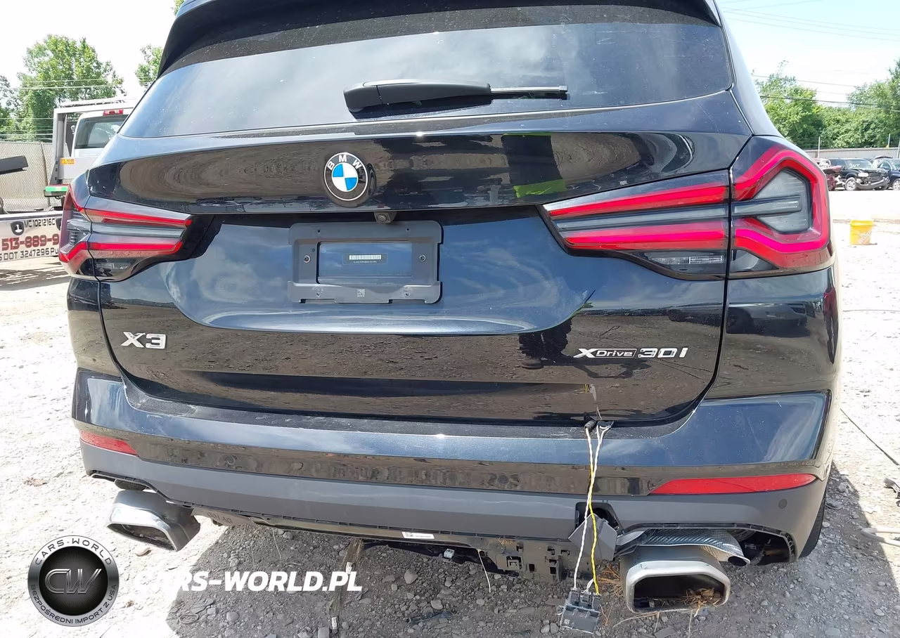 2022 BMW X3 xDrive30I VIN:5UX53DP08N9J37490 - 17