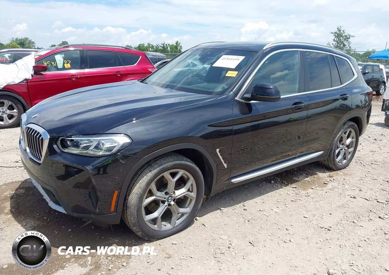 2022 BMW X3 xDrive30I VIN:5UX53DP08N9J37490 - 2