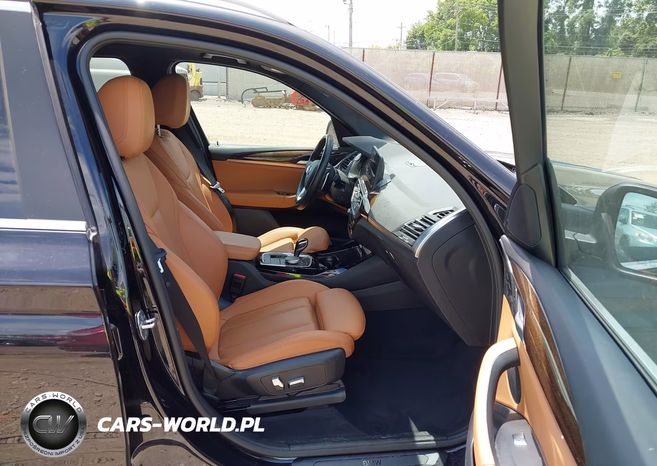 2022 BMW X3 xDrive30I VIN:5UX53DP08N9J37490 - 5