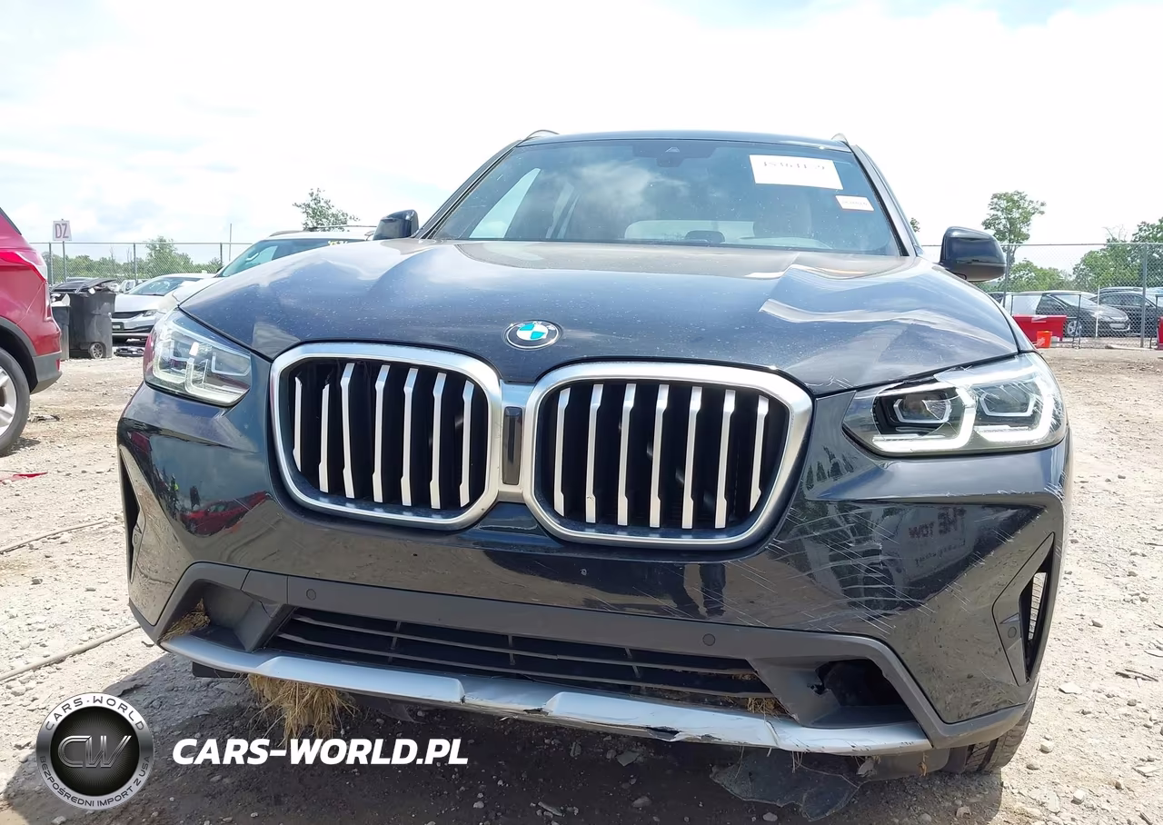 2022 BMW X3 xDrive30I VIN:5UX53DP08N9J37490 - 6