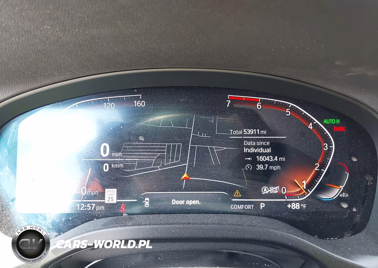 2022 BMW X3 xDrive30I VIN:5UX53DP08N9J37490 - 7