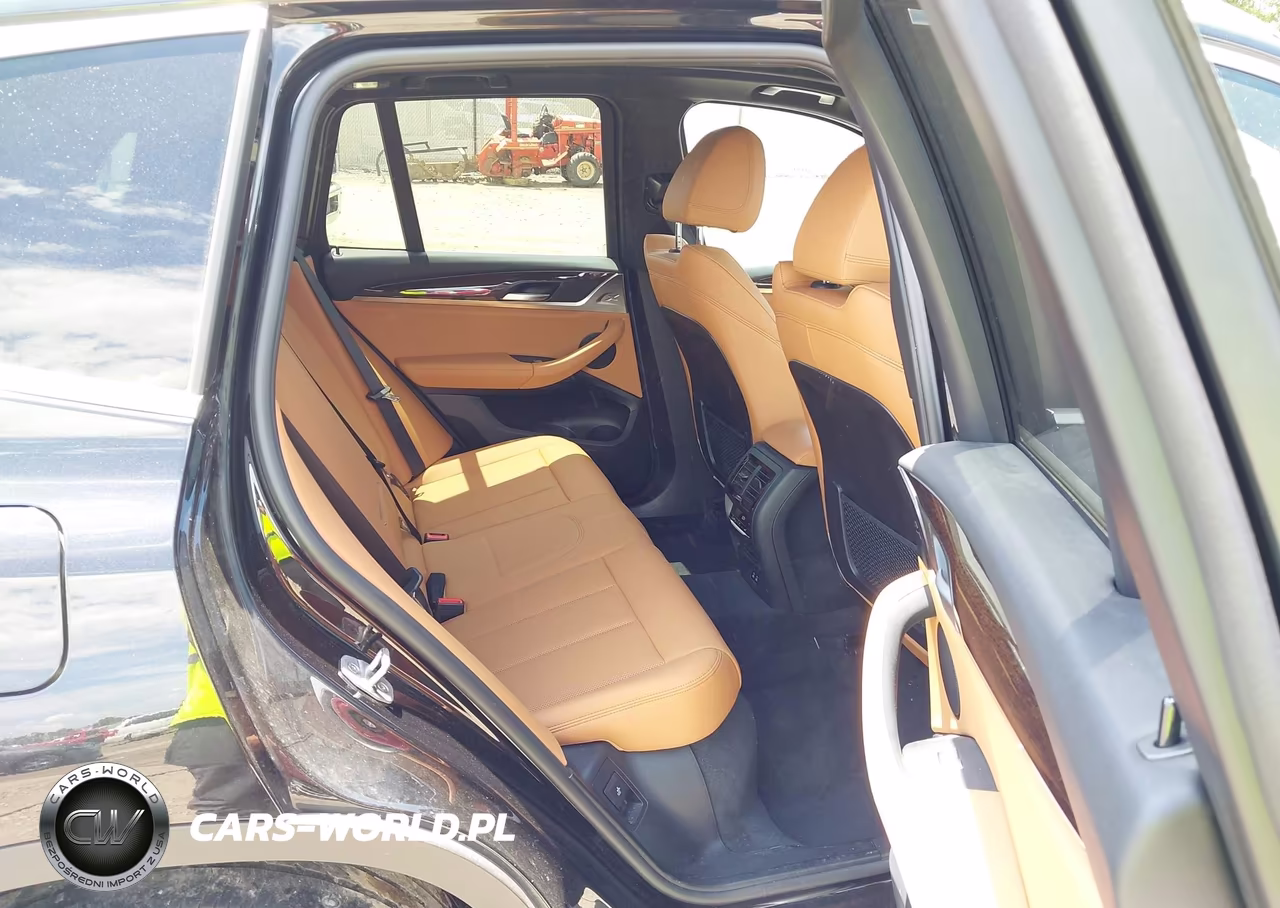 2022 BMW X3 xDrive30I VIN:5UX53DP08N9J37490 - 8