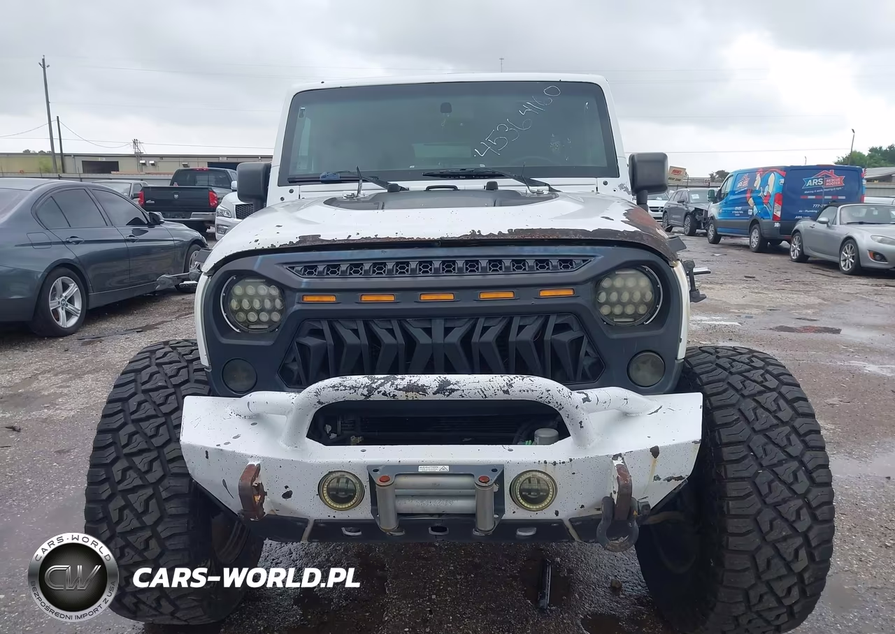 2016 Jeep Wrangler Unlimited Sport VIN:1C4BJWDG0GL157245 - 12
