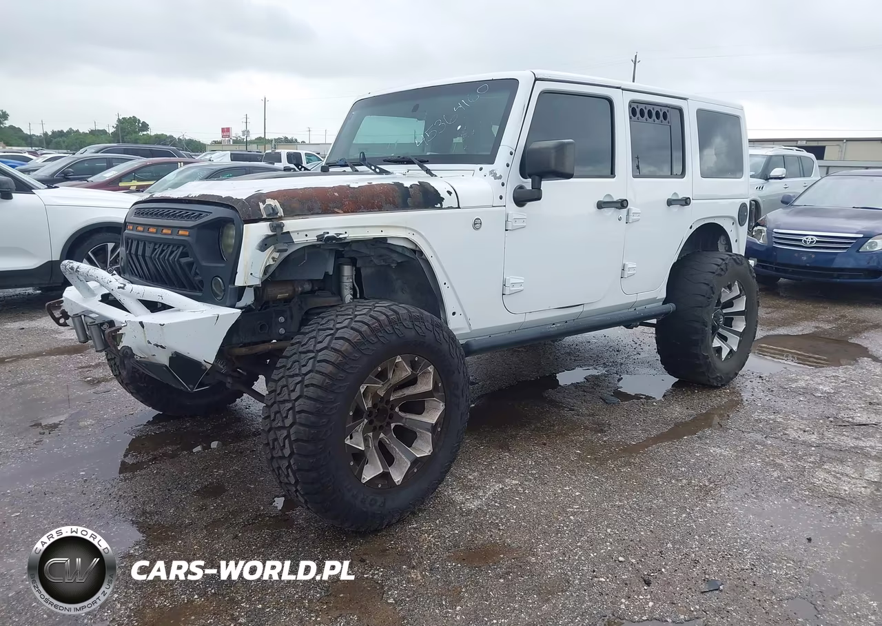 2016 Jeep Wrangler Unlimited Sport VIN:1C4BJWDG0GL157245 - 2