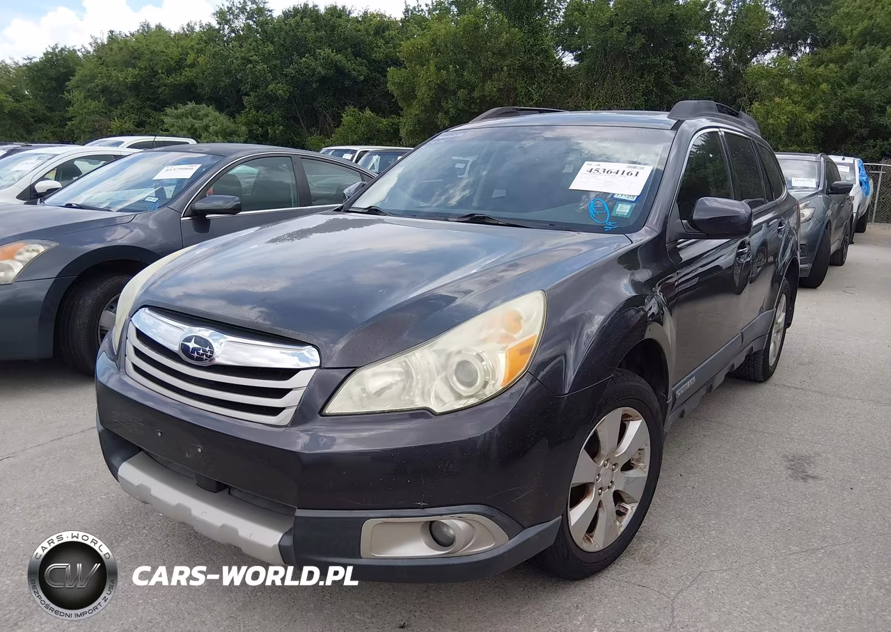 2011 Subaru Outback 2.5I Limited VIN:4S4BRCLC7B3313694 - 2