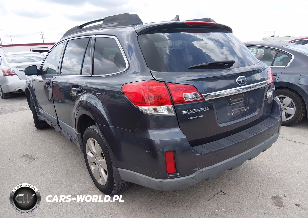 2011 Subaru Outback 2.5I Limited VIN:4S4BRCLC7B3313694 - 3