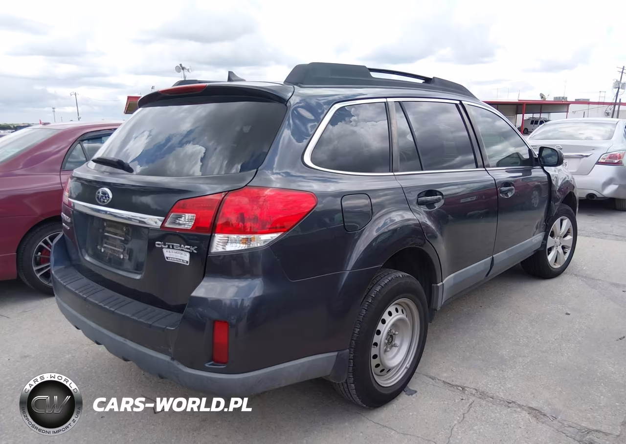 2011 Subaru Outback 2.5I Limited VIN:4S4BRCLC7B3313694 - 4