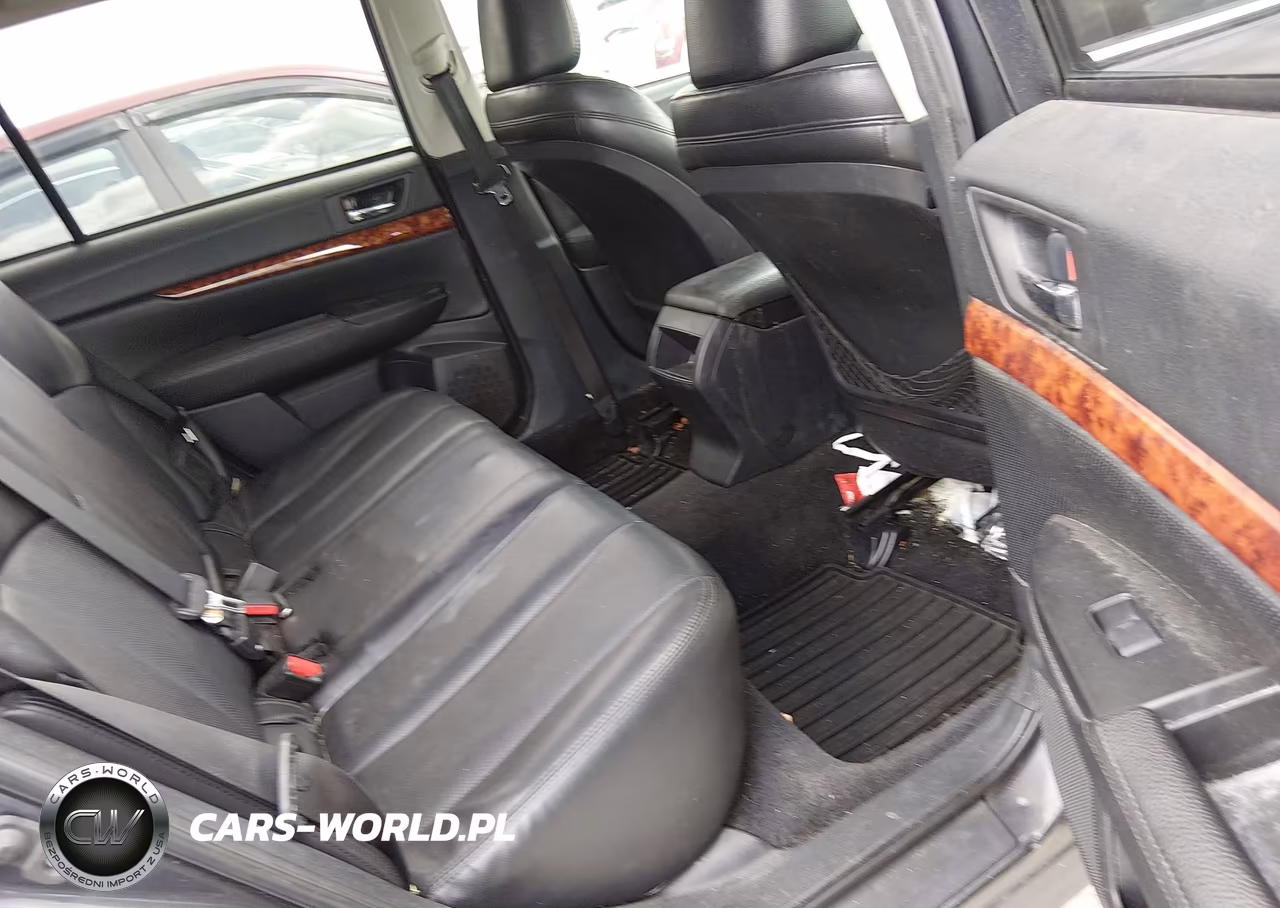 2011 Subaru Outback 2.5I Limited VIN:4S4BRCLC7B3313694 - 8