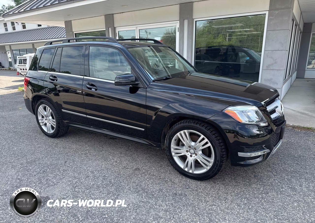 2013 Mercedes-Benz Glk 350 4Matic – zdjęcie 1 z 10