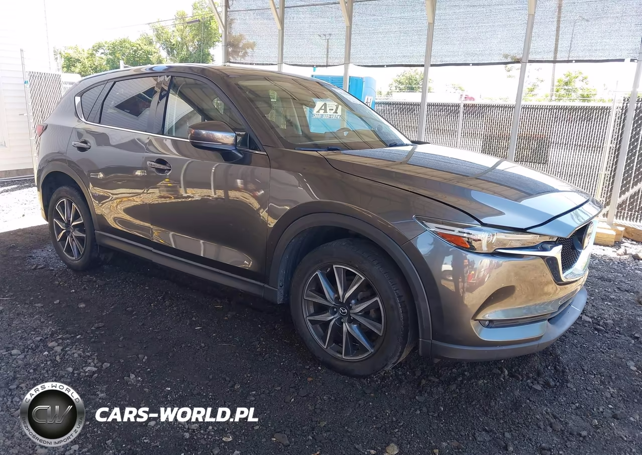 2017 Mazda Cx-5 Grand Touring