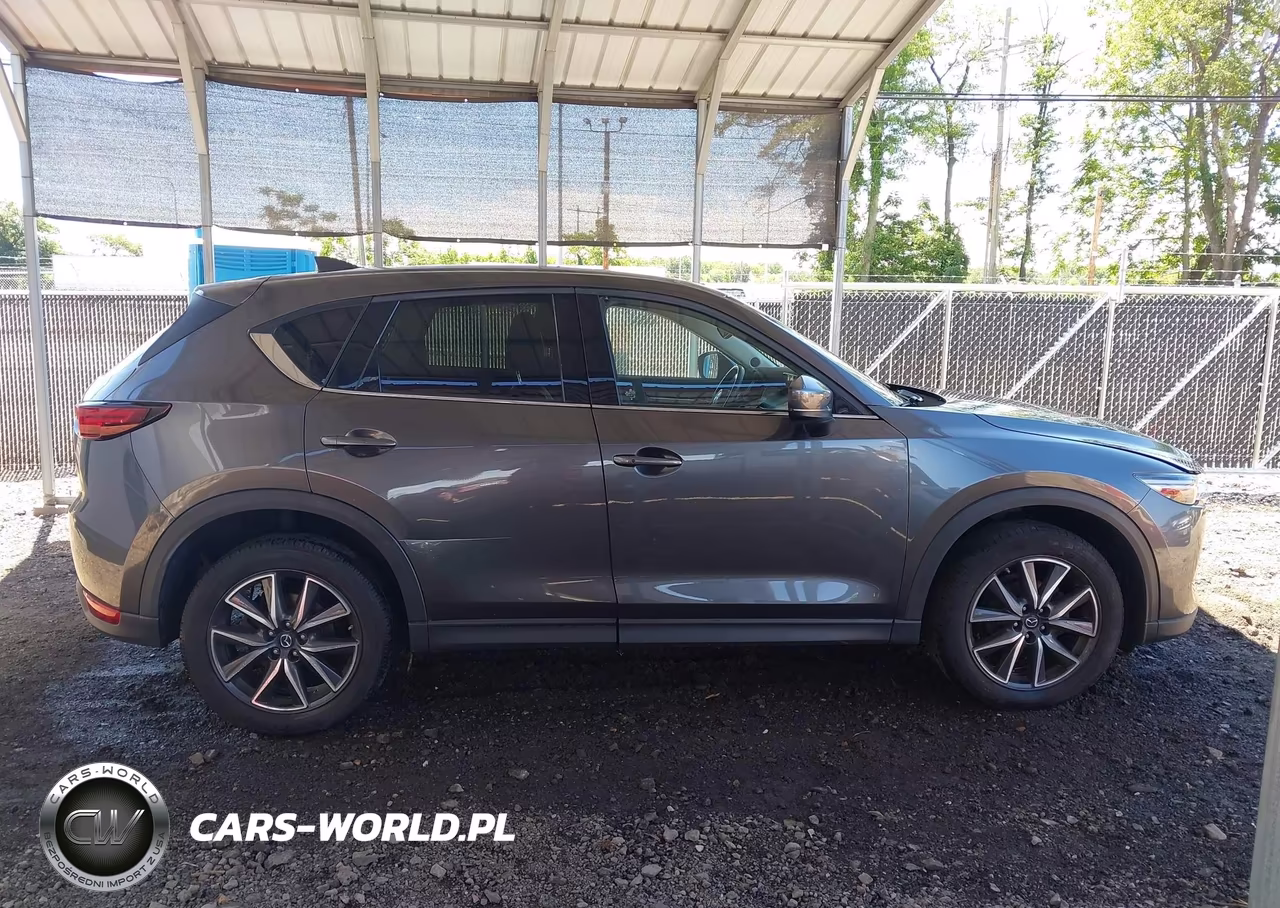 2017 Mazda Cx-5 Grand Touring VIN:JM3KFBDL7H0196108 - 14
