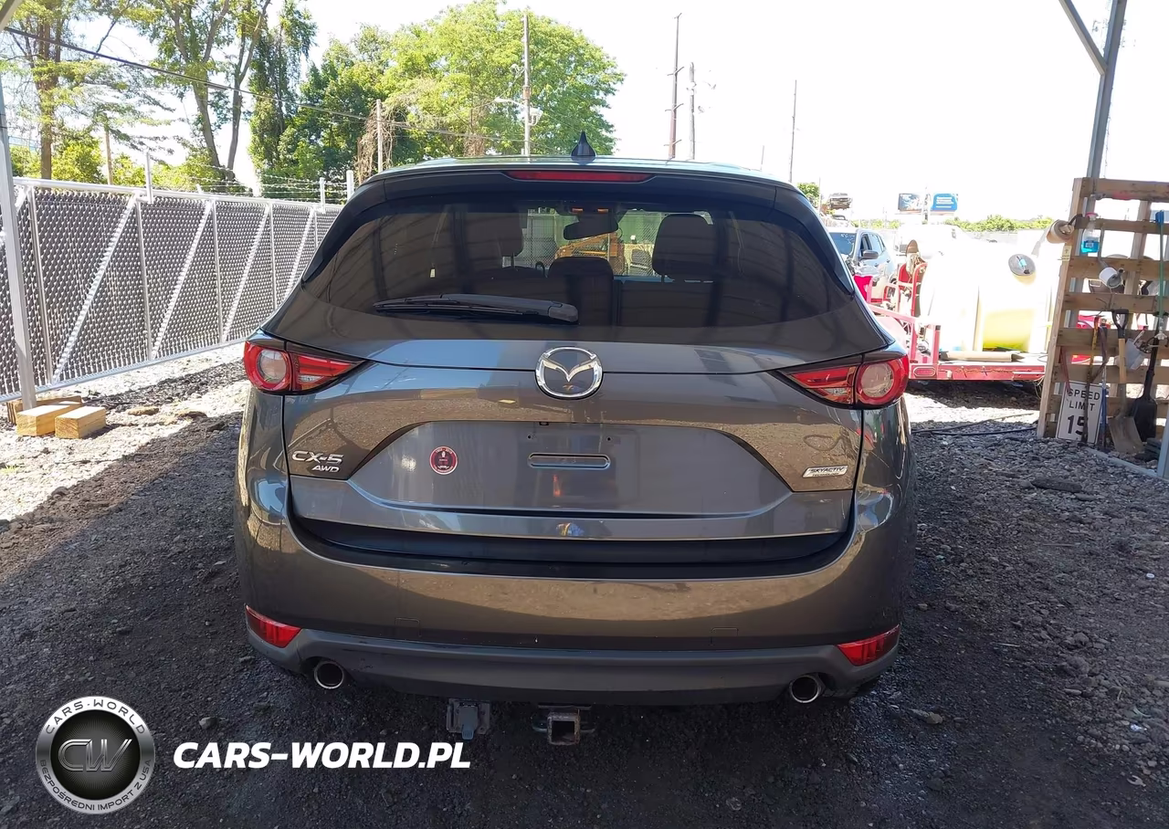2017 Mazda Cx-5 Grand Touring VIN:JM3KFBDL7H0196108 - 17