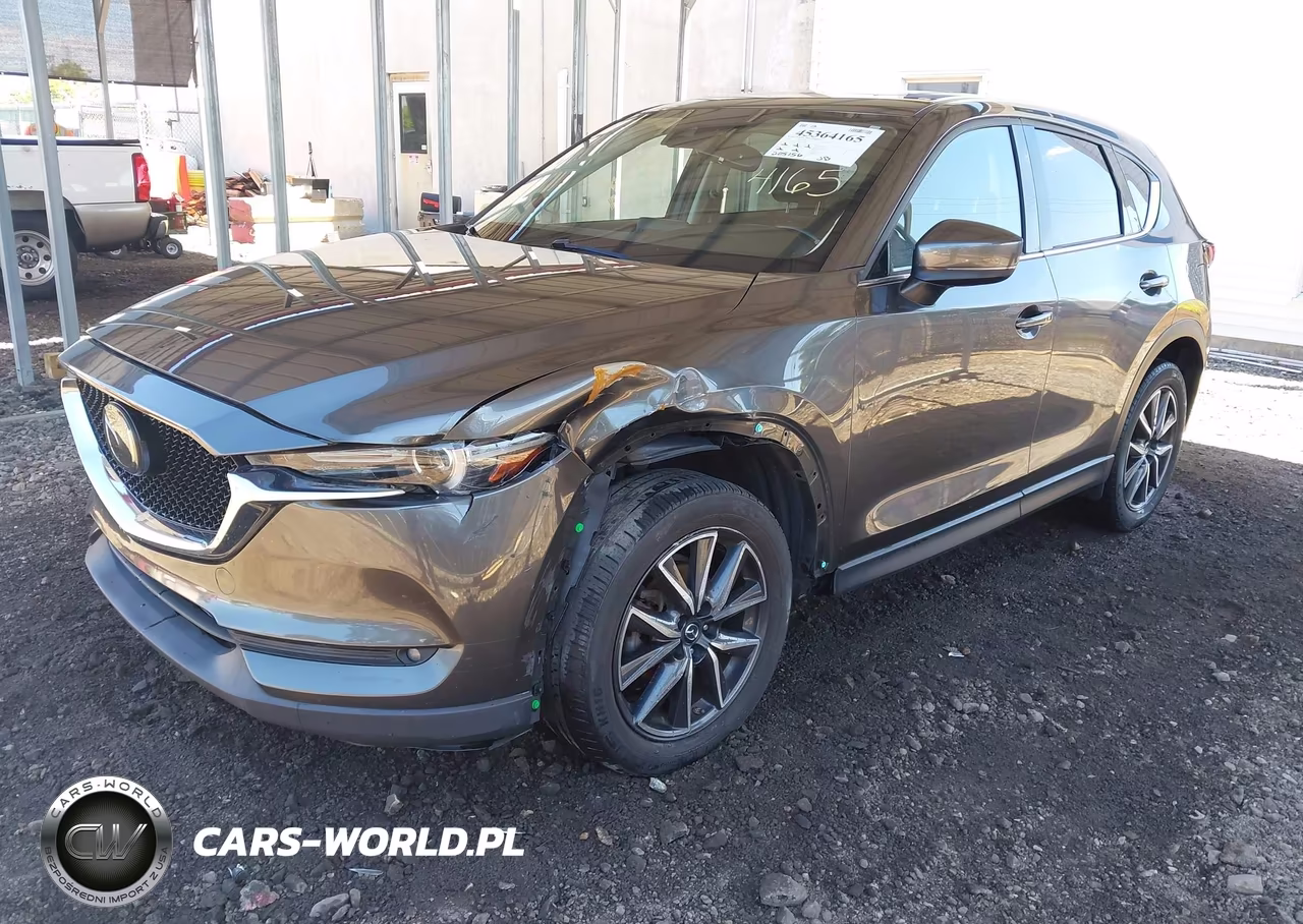 2017 Mazda Cx-5 Grand Touring VIN:JM3KFBDL7H0196108 - 2