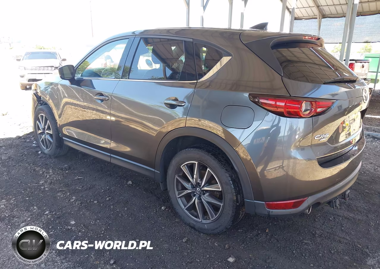 2017 Mazda Cx-5 Grand Touring VIN:JM3KFBDL7H0196108 - 3