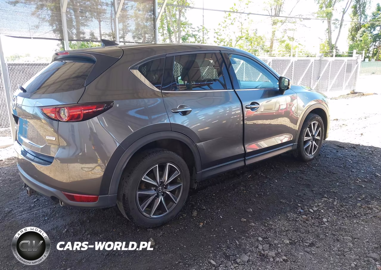 2017 Mazda Cx-5 Grand Touring VIN:JM3KFBDL7H0196108 - 4