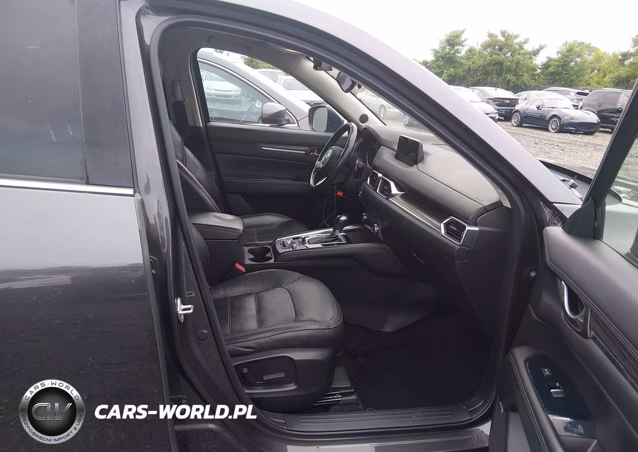 2017 Mazda Cx-5 Grand Touring VIN:JM3KFBDL7H0196108 - 5