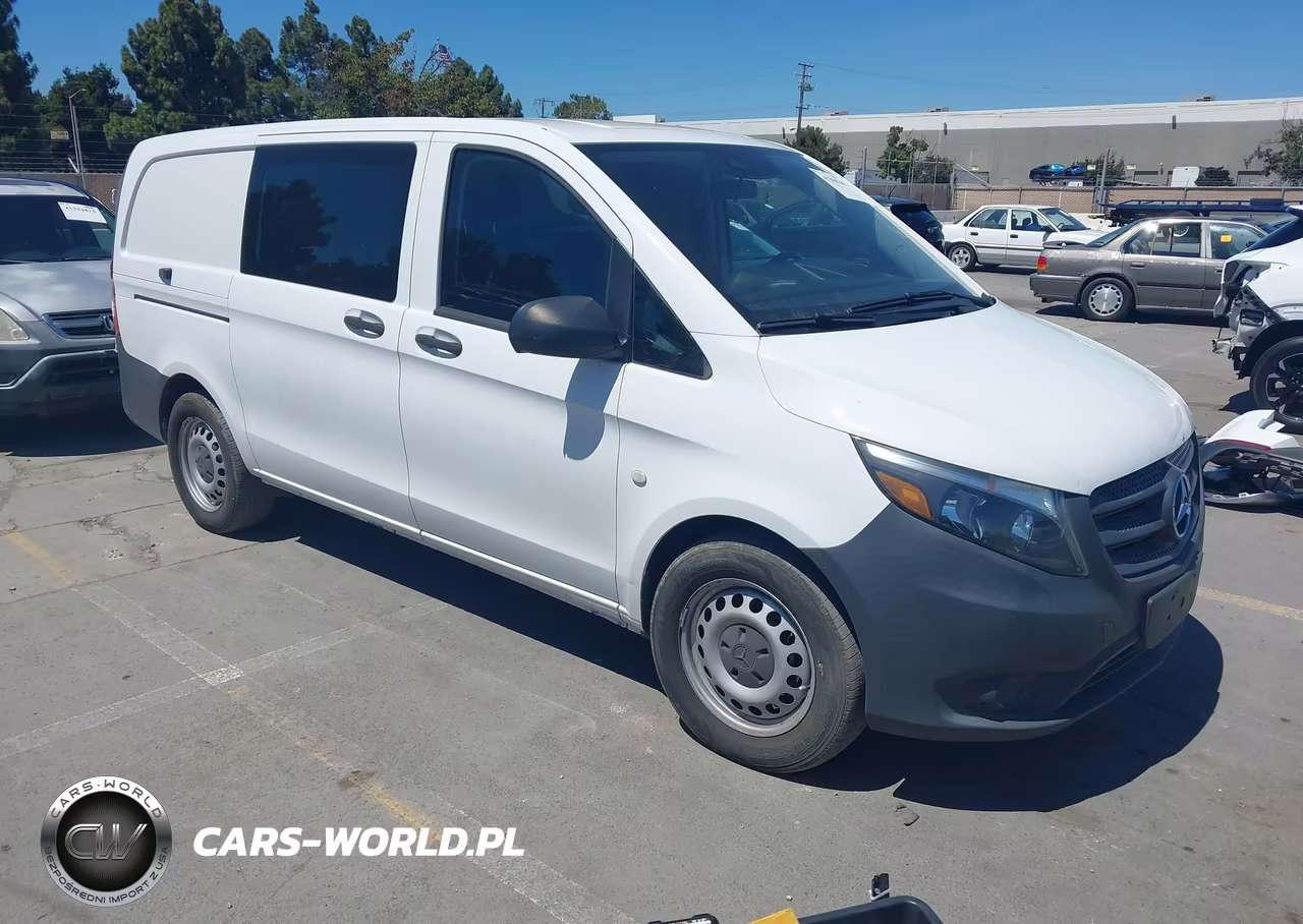 2019 Mercedes-Benz Metris – zdjęcie 1 z 16