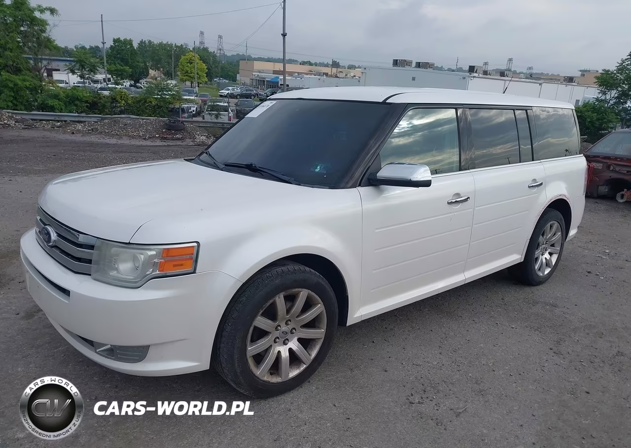 2011 Ford Flex Limited VIN:2FMHK6DC4BBD25283 - 2