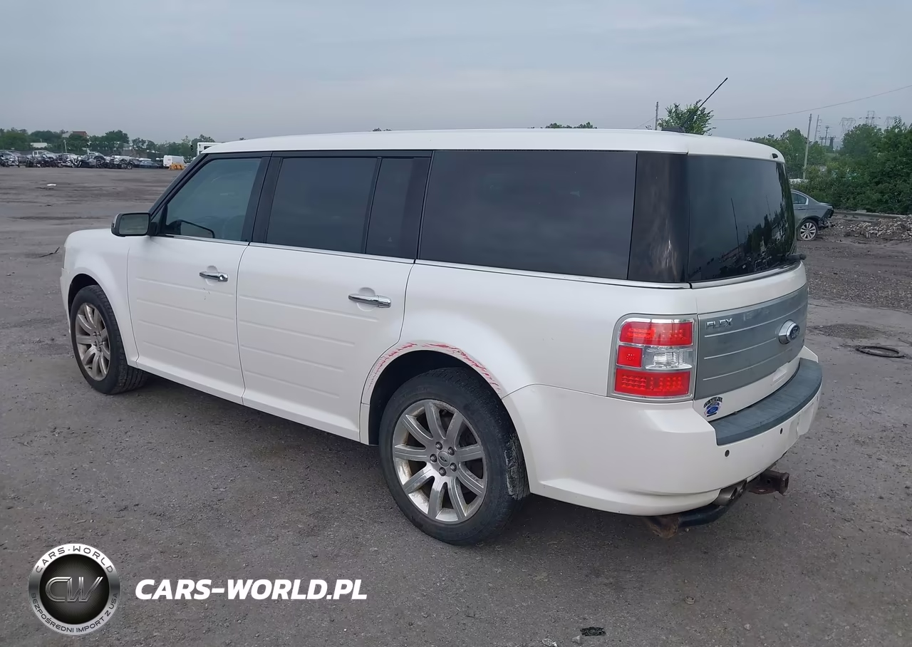 2011 Ford Flex Limited VIN:2FMHK6DC4BBD25283 - 3