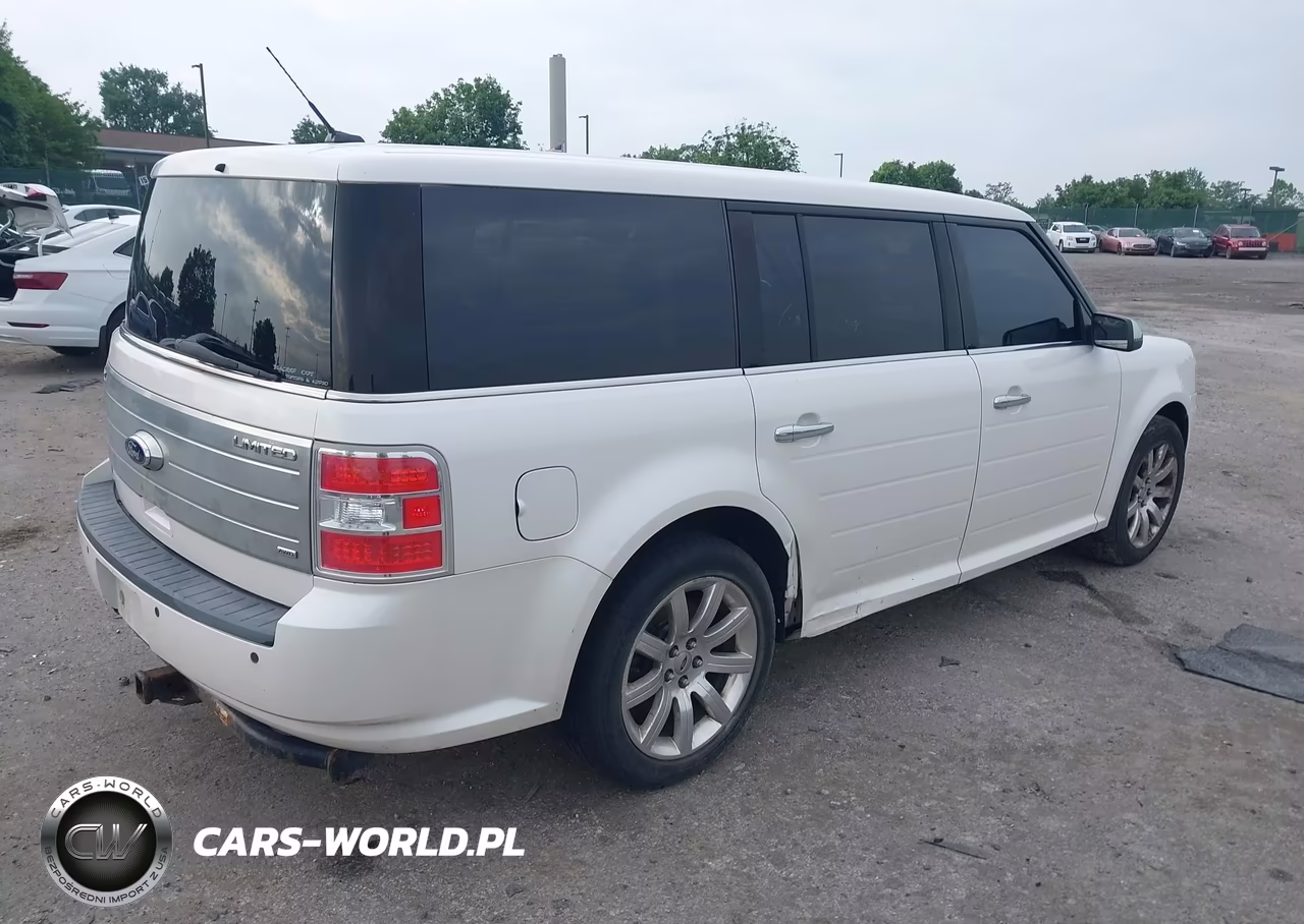 2011 Ford Flex Limited VIN:2FMHK6DC4BBD25283 - 4