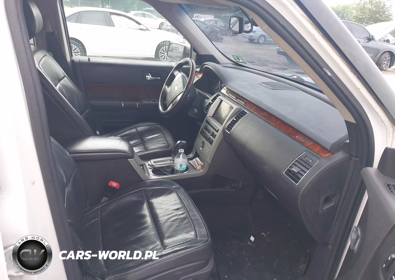 2011 Ford Flex Limited VIN:2FMHK6DC4BBD25283 - 5