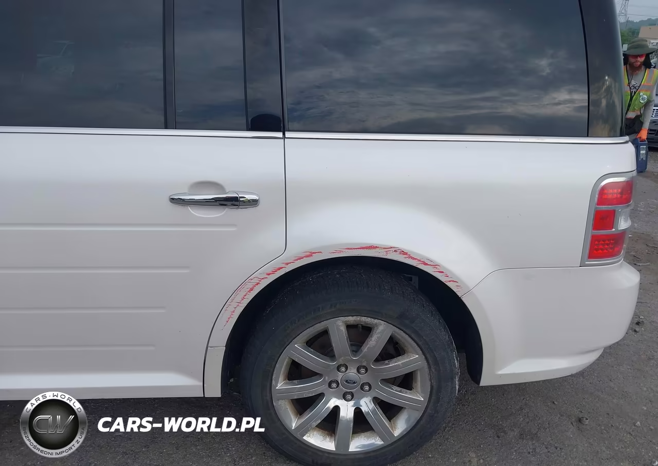 2011 Ford Flex Limited VIN:2FMHK6DC4BBD25283 - 6