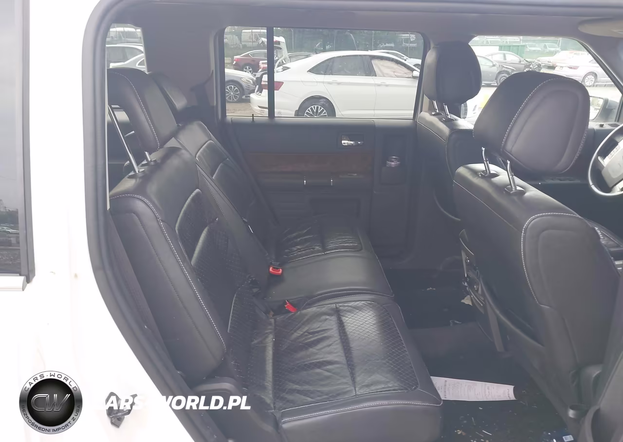2011 Ford Flex Limited VIN:2FMHK6DC4BBD25283 - 8