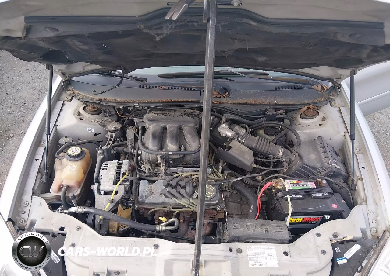2006 Ford Taurus Se VIN:1FAHP53U06A246498 - 10