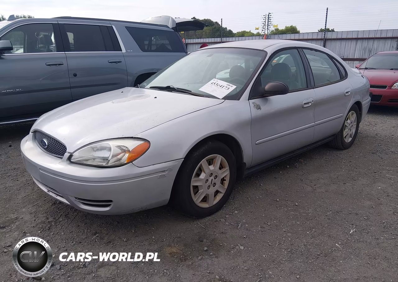 2006 Ford Taurus Se VIN:1FAHP53U06A246498 - 2