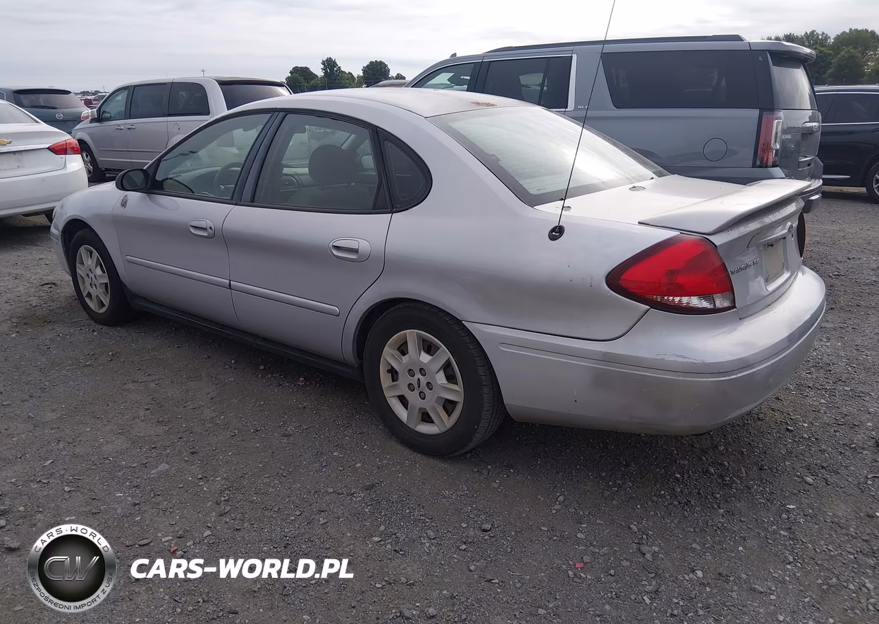 2006 Ford Taurus Se VIN:1FAHP53U06A246498 - 3