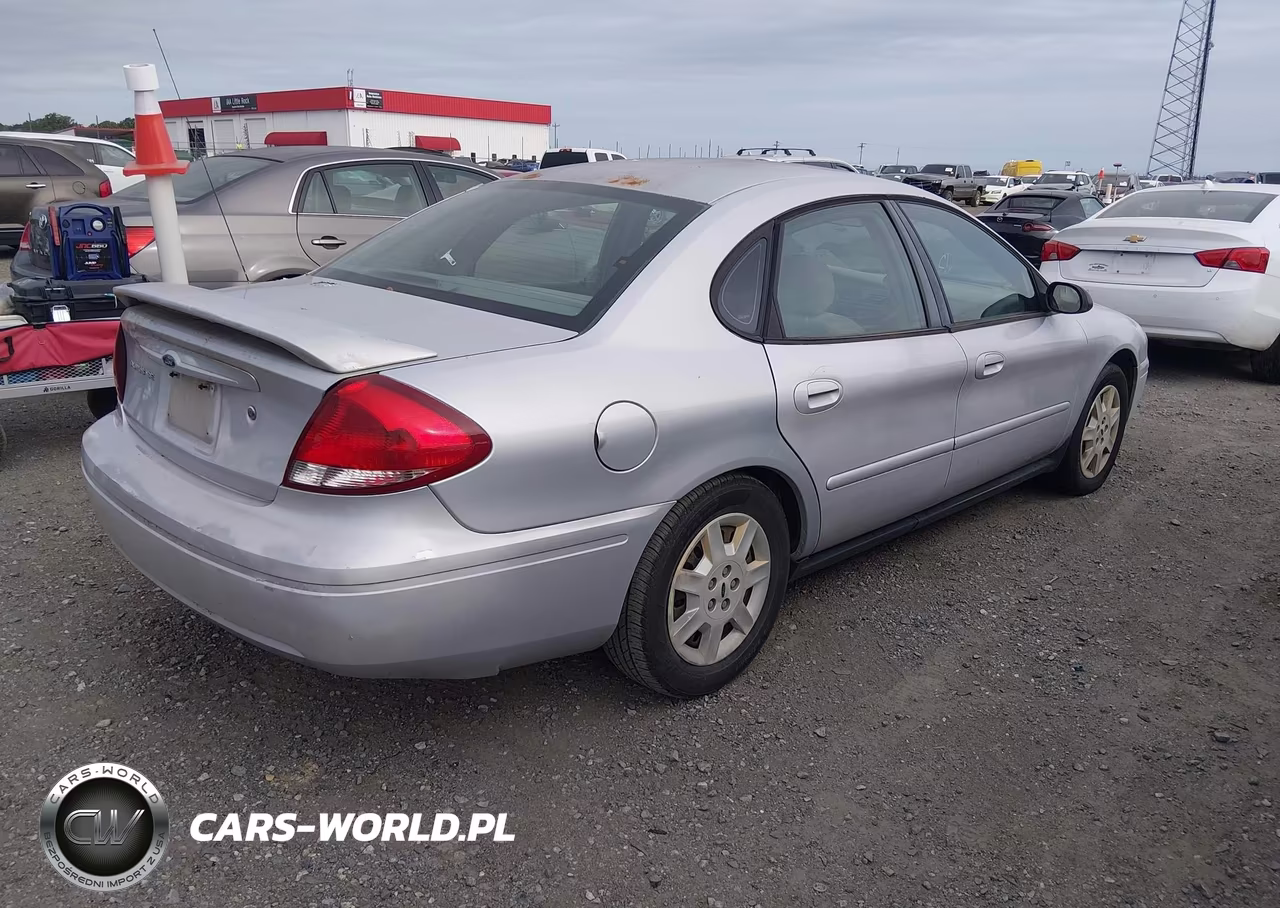 2006 Ford Taurus Se VIN:1FAHP53U06A246498 - 4