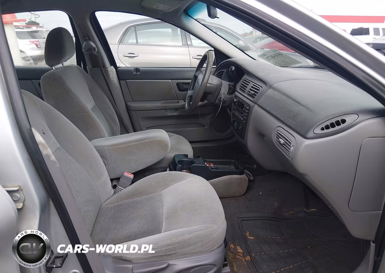 2006 Ford Taurus Se VIN:1FAHP53U06A246498 - 5