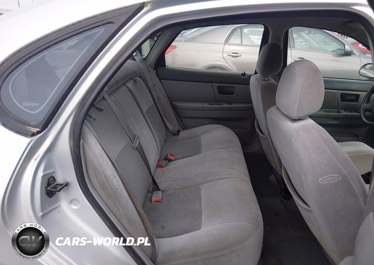 2006 Ford Taurus Se VIN:1FAHP53U06A246498 - 8