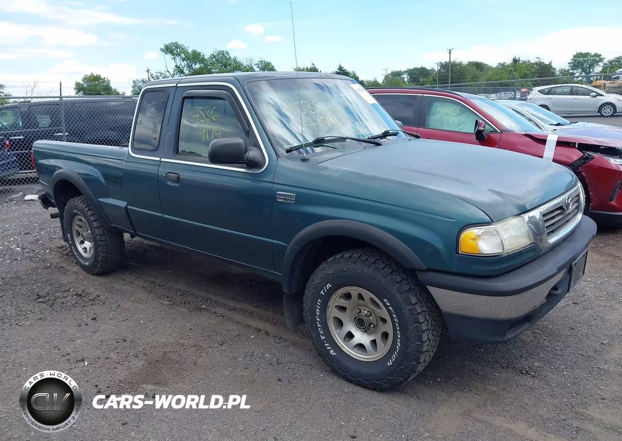 1998 Mazda B4000 Se – zdjęcie 1 z 12