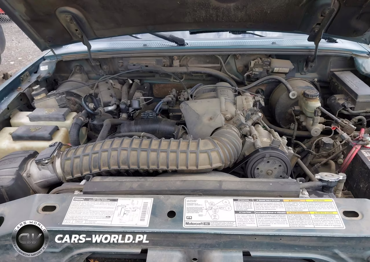 1998 Mazda B4000 Se VIN:4F4ZR17X6WTM28708 - 10