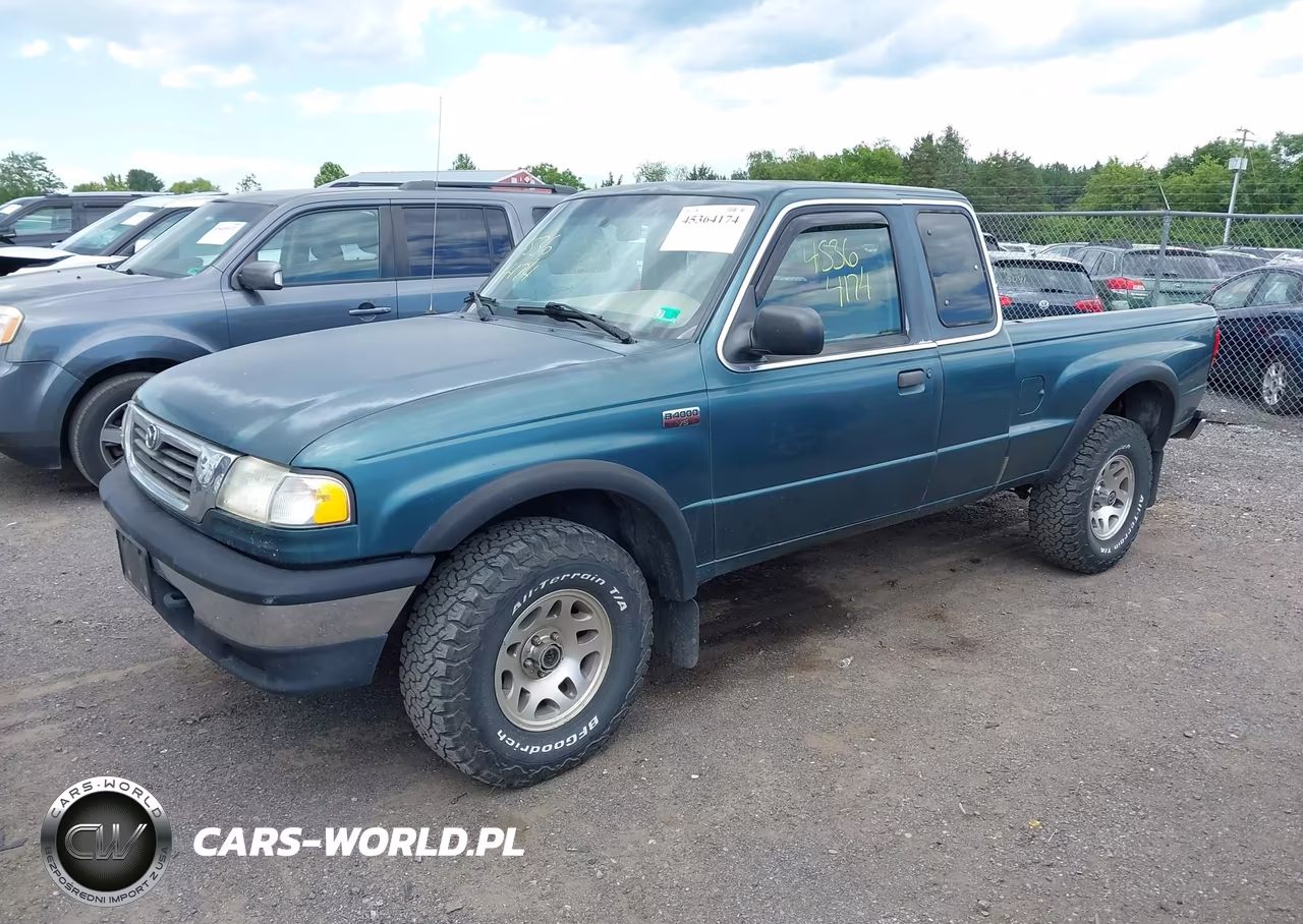 1998 Mazda B4000 Se VIN:4F4ZR17X6WTM28708 - 2