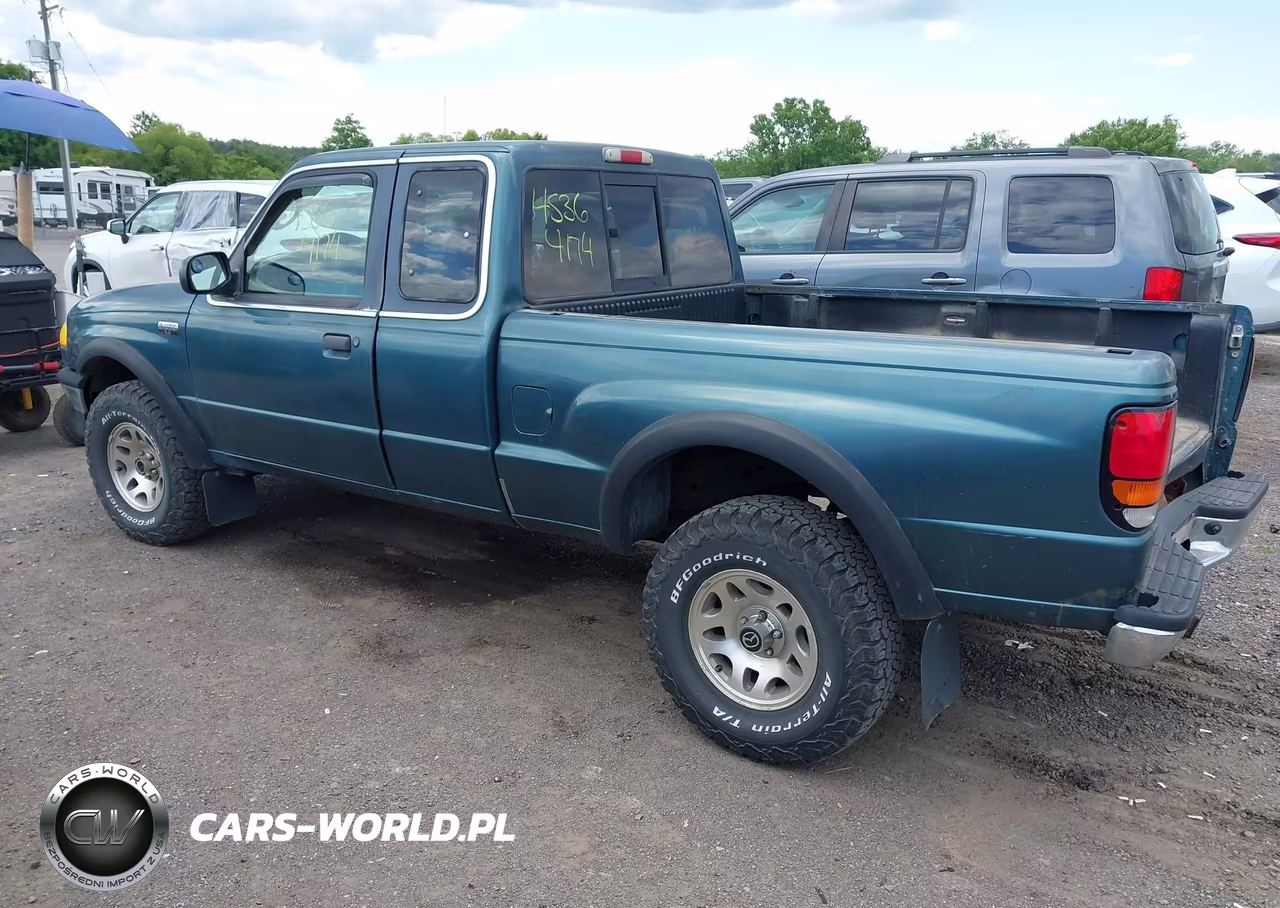 1998 Mazda B4000 Se VIN:4F4ZR17X6WTM28708 - 3