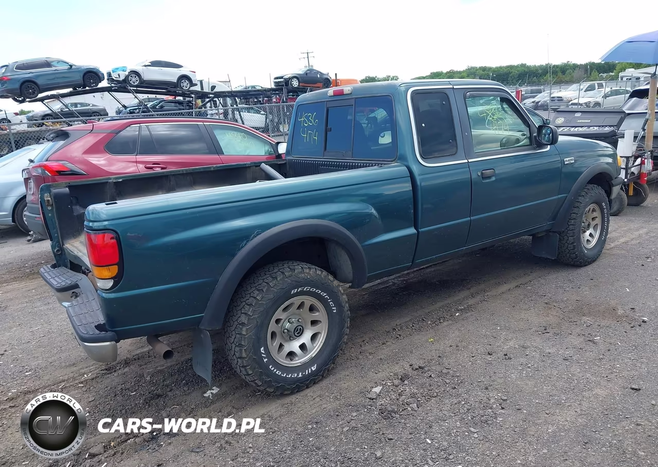 1998 Mazda B4000 Se VIN:4F4ZR17X6WTM28708 - 4