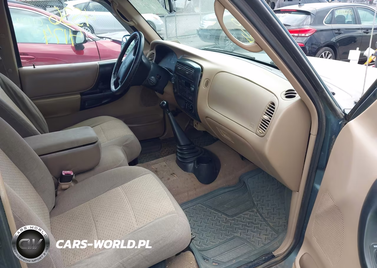 1998 Mazda B4000 Se VIN:4F4ZR17X6WTM28708 - 5