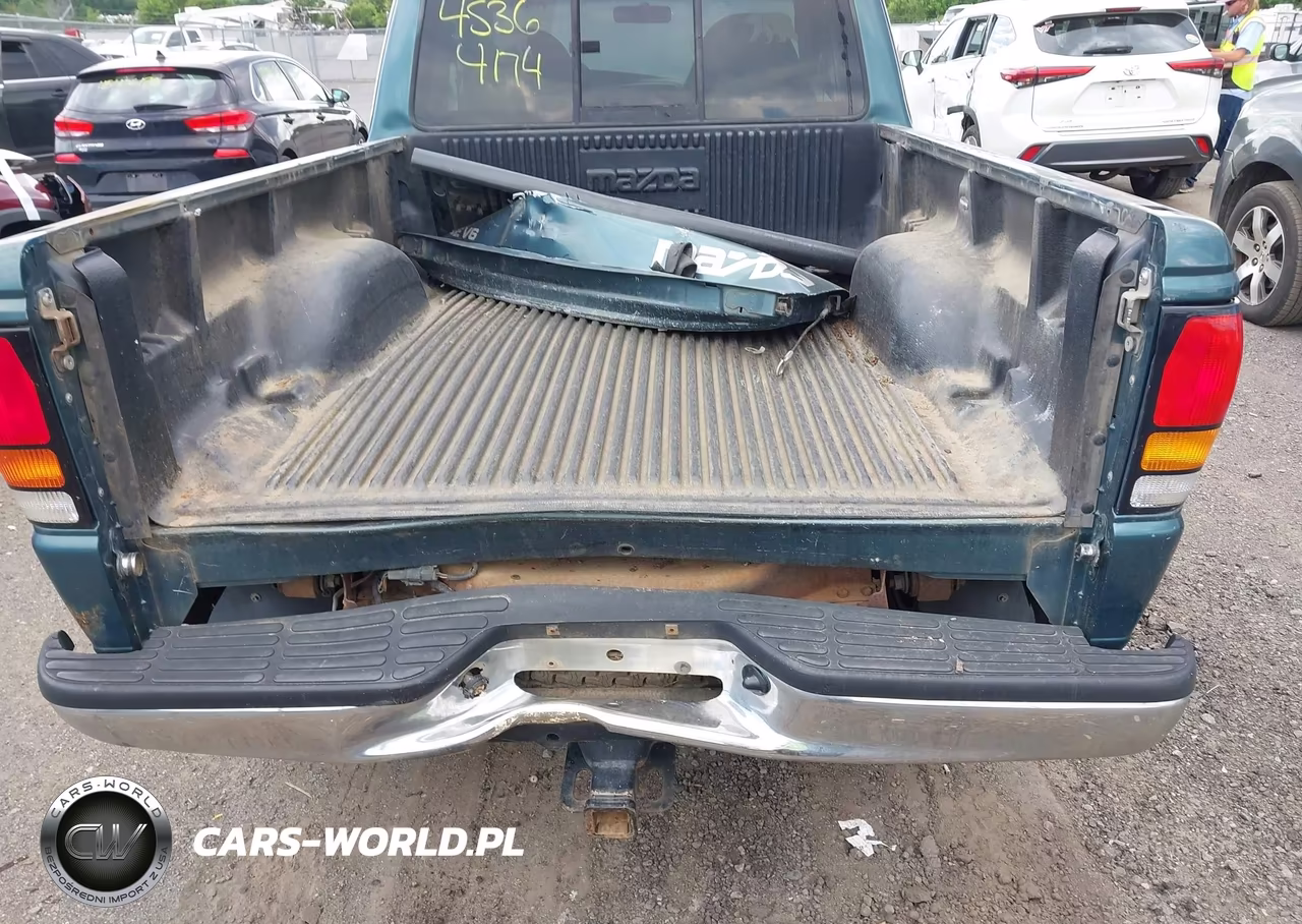 1998 Mazda B4000 Se VIN:4F4ZR17X6WTM28708 - 6