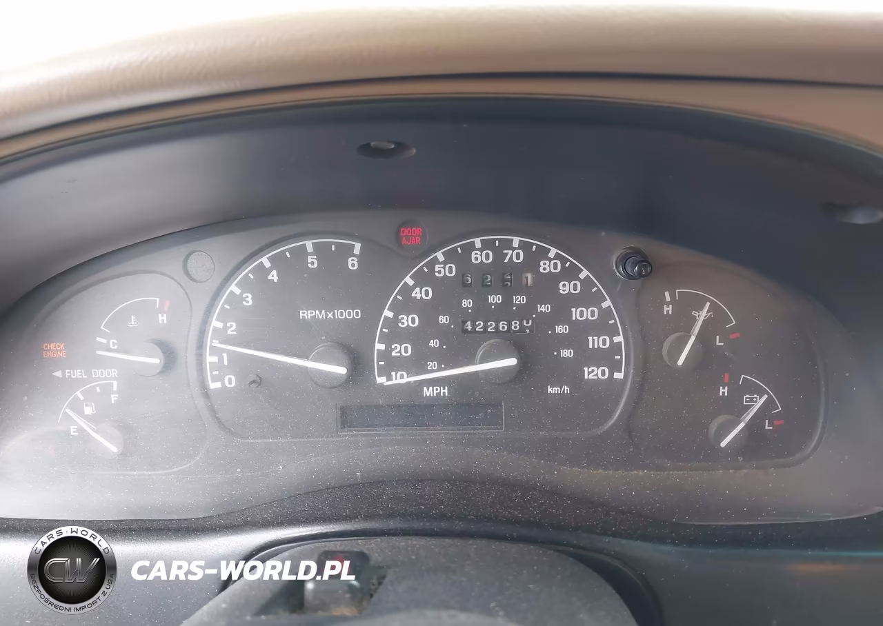 1998 Mazda B4000 Se VIN:4F4ZR17X6WTM28708 - 7