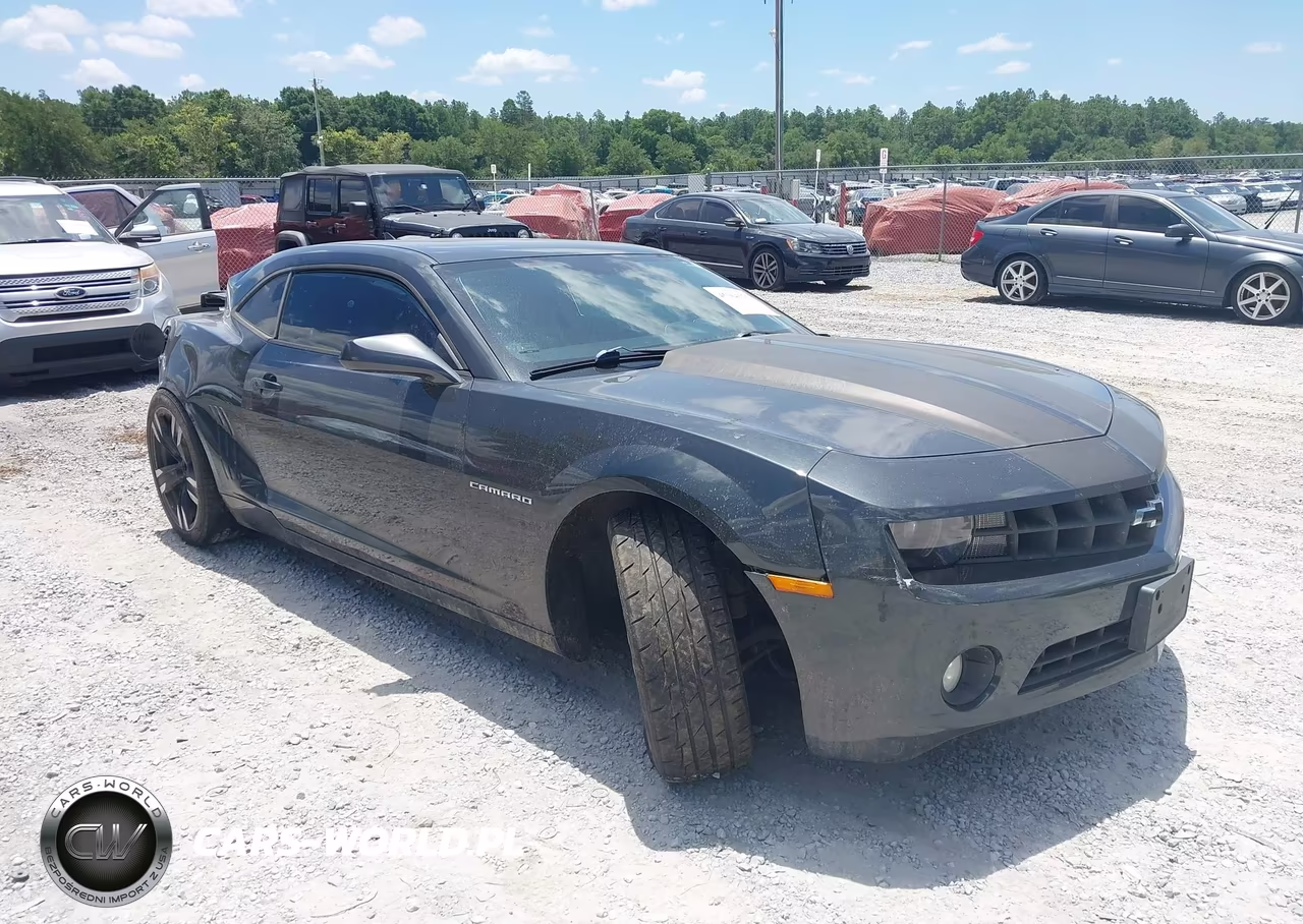 2013 Chevrolet Camaro 2Lt