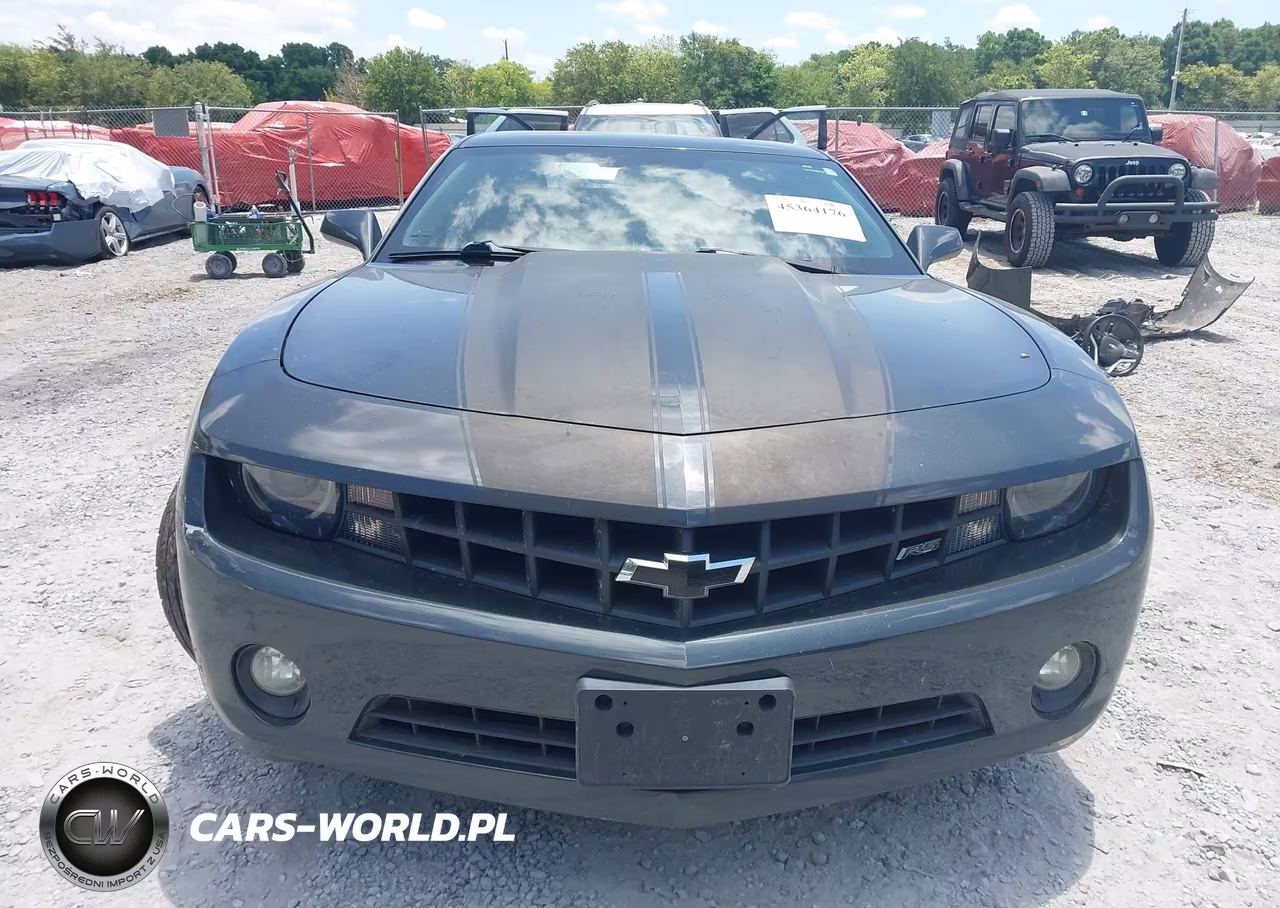 2013 Chevrolet Camaro 2Lt VIN:2G1FC1E33D9156273 - 13