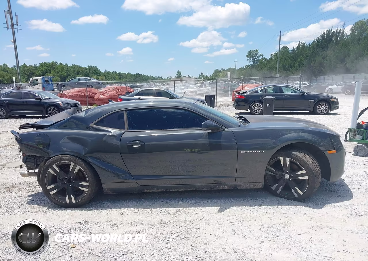 2013 Chevrolet Camaro 2Lt VIN:2G1FC1E33D9156273 - 14