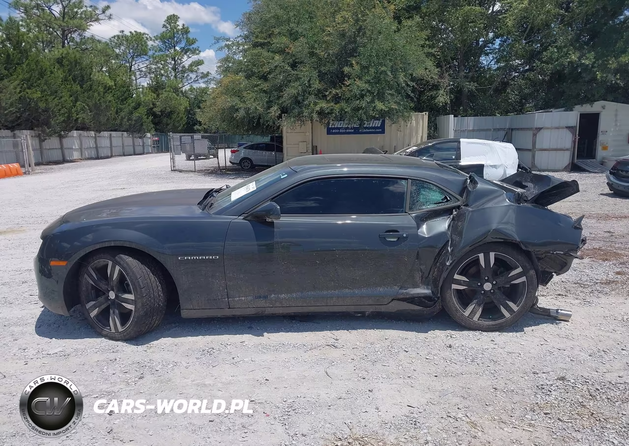 2013 Chevrolet Camaro 2Lt VIN:2G1FC1E33D9156273 - 15