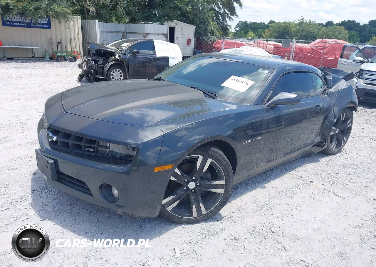 2013 Chevrolet Camaro 2Lt VIN:2G1FC1E33D9156273 - 2